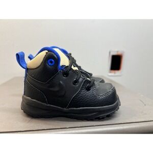 Baby Toddler Nike Manoa Boots Size 5 Boys Black